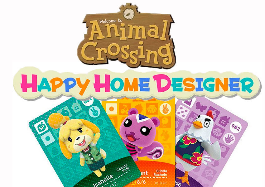Decora tu casa con Animal Crossing: Happy Home Designer