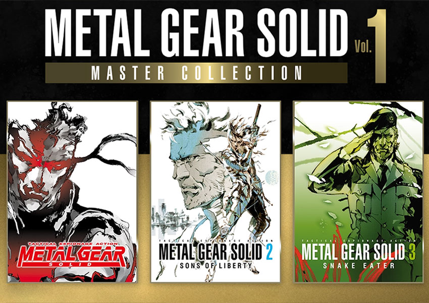 Metal Gear Solid Master Collection Vol.1 reúne una batería de obras maestras inapelables