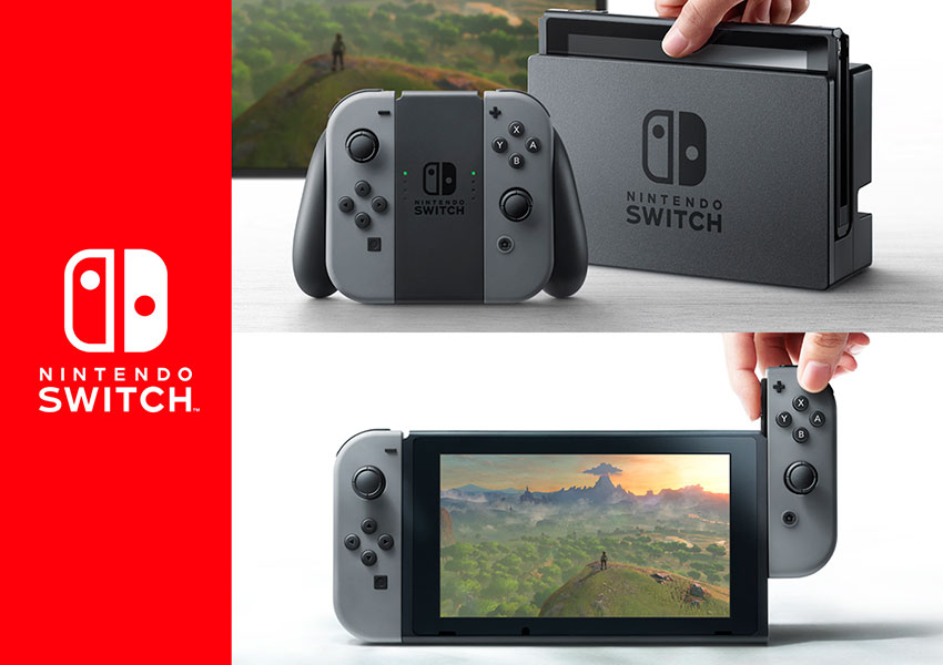 Nintendo Switch conectará hasta ocho consolas de modo inalámbrico por comunicación local