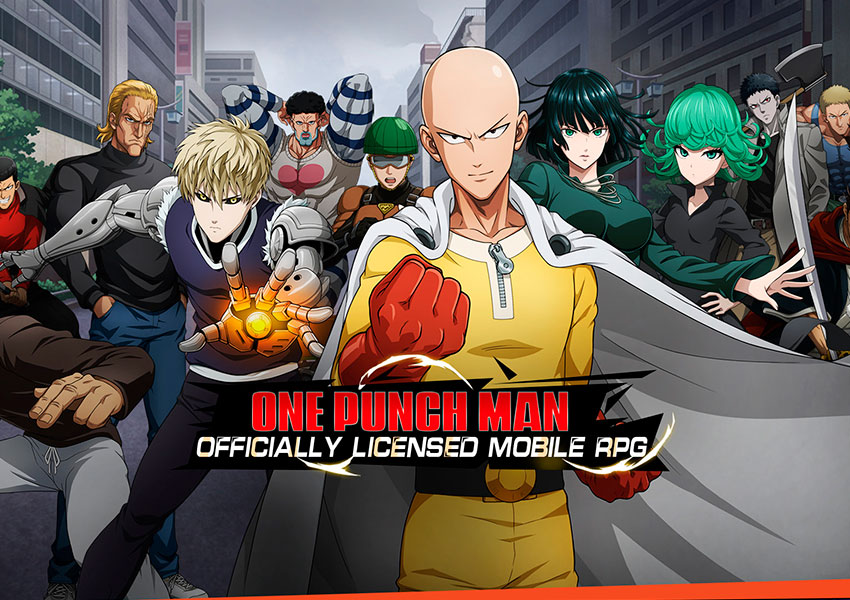 One Punch Man: Road to Hero abre las preinscripciones para el juego en iOS y Android