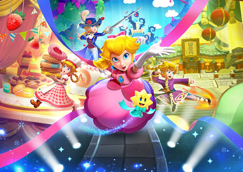 Descubre las diferencias: Nintendo hace cambios en la portada de Princess Peach Showtime