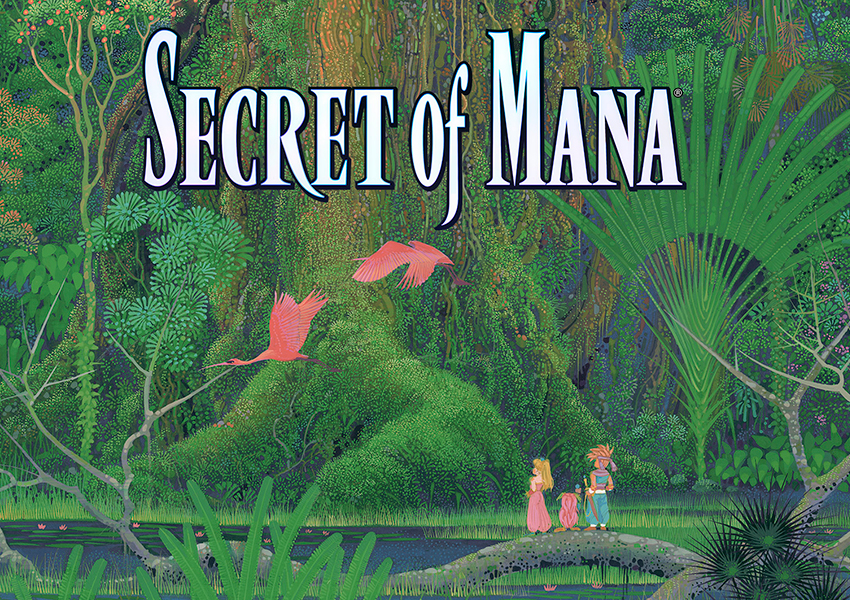Square Enix revela los primeros minutos de juego de Secret of Mana