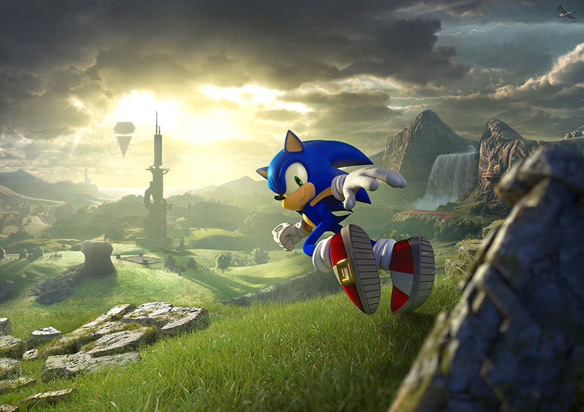 Horizonte final: así de grande es la tercera actualización gratuita de Sonic Frontiers