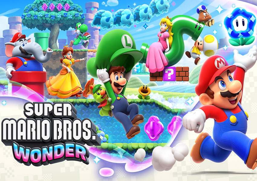 Super Mario Bros. Wonder se deja ver en acción y promete muchas cosas inesperadas