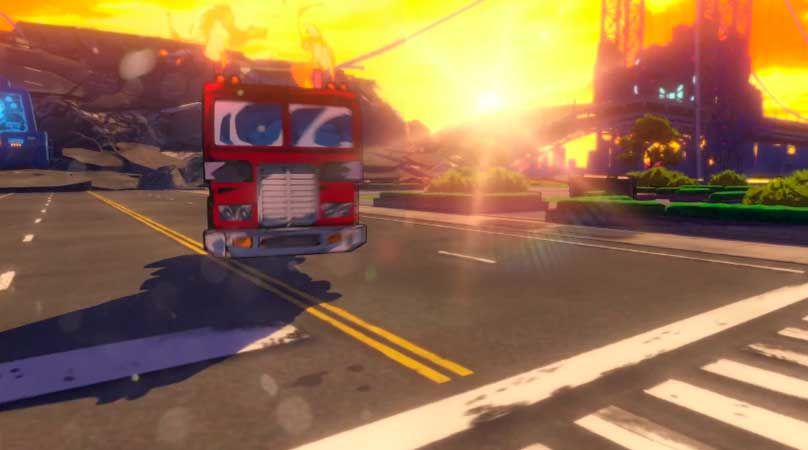 Transformers: Devastation - Playable Character Features