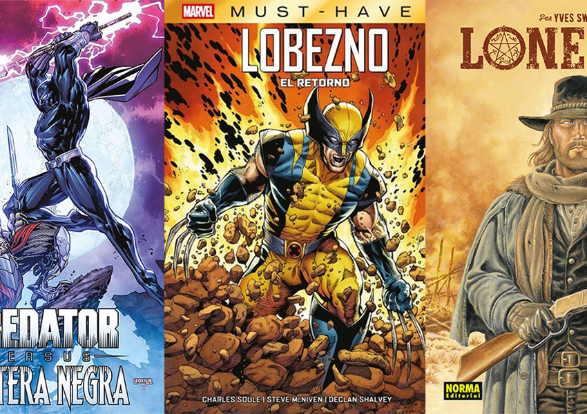 Novedades de Cómics y Manga en marzo de 2025: Todas las publicaciones que no debes perderte este mes