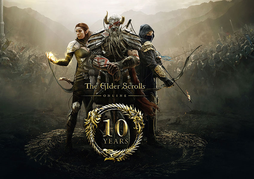 The Elder Scrolls Online desvela un calendario repleto de actividades para celebrar su décimo aniversario en marzo