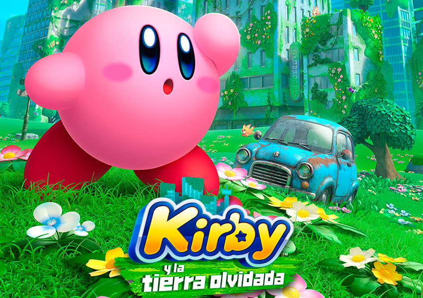 Todo preparado para el lanzamiento de Kirby y la tierra olvidada en Switch