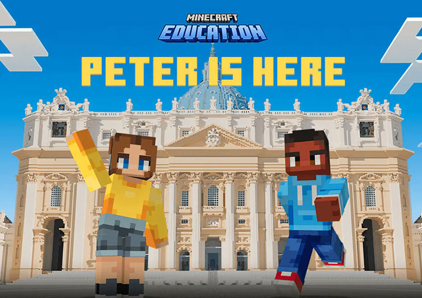 Descubre cómo Minecraft lleva la historia cristiana a las aulas en colaboración con el Vaticano