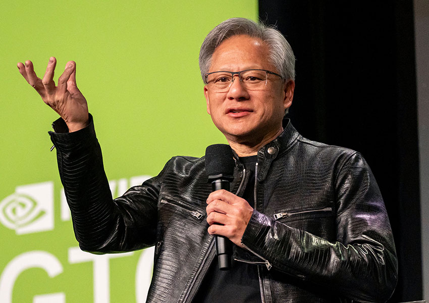 "Tenemos 1 billón de dólares en centros de datos para modernizar", dice el CEO de NVIDIA