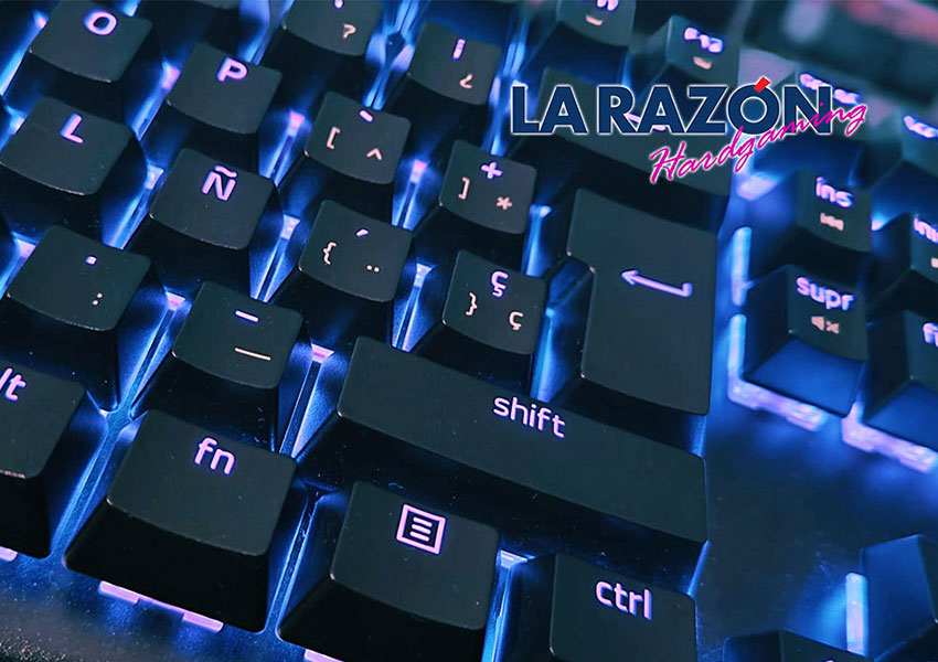 LA RAZÓN Hardgaming - Razer BlackWidow V4 X: Un teclado mecánico accesible para jugadores que buscan seguridad y mejorar sus resultados