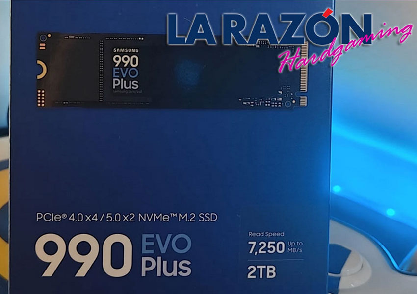 La Razón HardGaming: Samsung 990 EVO Plus PCIe 4.0 x4 NVMe M.2 SSD