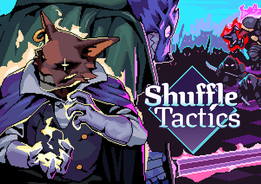 Shuffle Tactics: El juego de rol táctico basado en magia y mazos, estrena una demo para PC