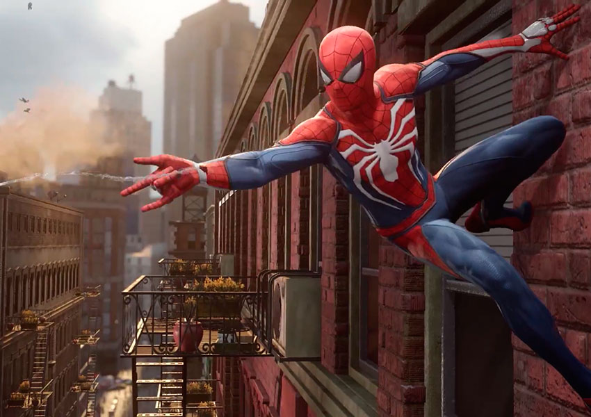 Insomniac Games revela algunas especificaciones de Spiderman en PlayStation  4 Pro