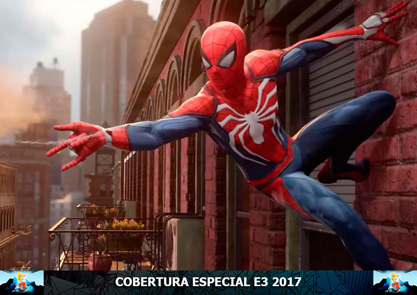 Spiderman cierra la conferencia de Sony con una secuencia de juego  espectacular