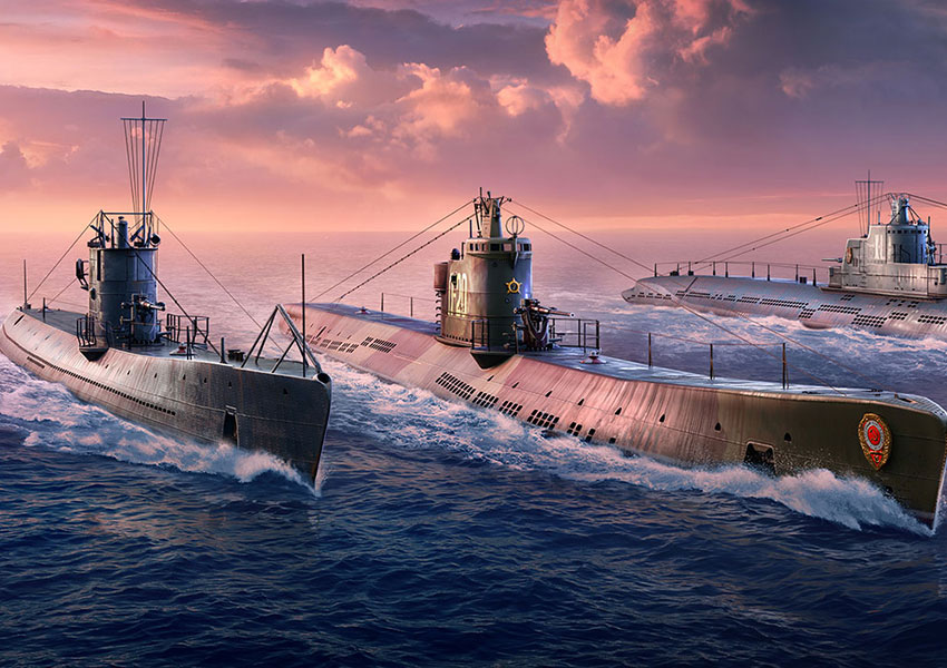 World of Warships y World of Warships: Legends reciben nuevos barcos y submarinos en su actualización de marzo