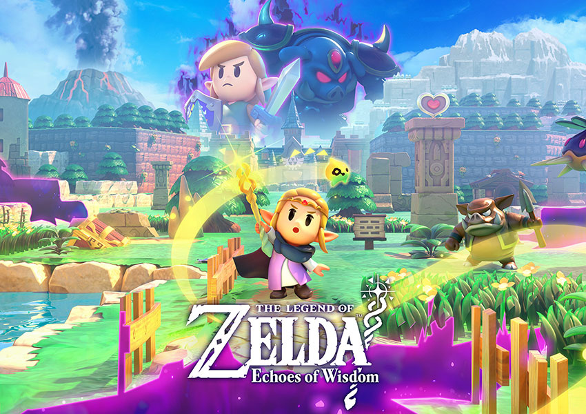 Así son los recién anunciados Zelda: Echoes of Wisdom y Metroid Prime 4: Beyond para Switch