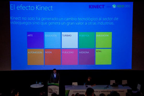 Microsoft muestra los proyectos que se han desarrollado con Kinect en España