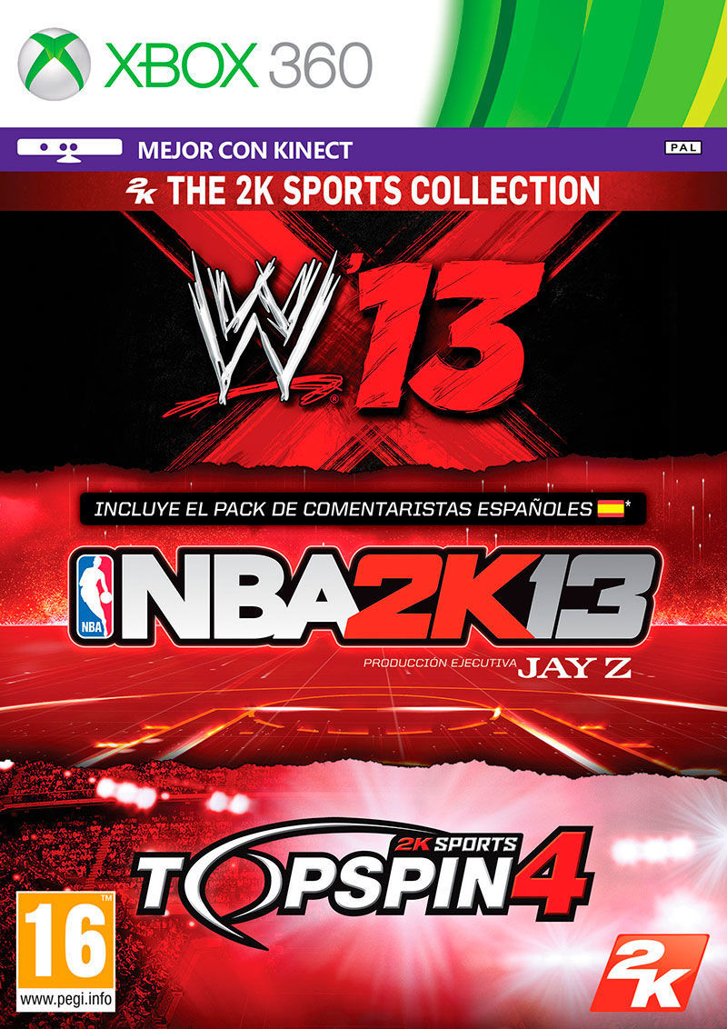 'The 2K Sports Collection' un auténtico empacho de títulos deportivos