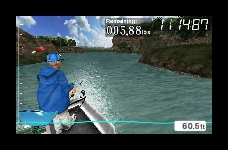 Ya disponible Angler’s Club: Ultimate Bass Fishing 3D para Nintendo 3DS