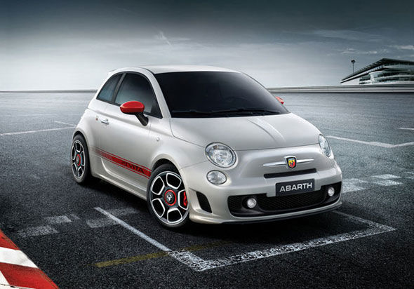 Abarth y PlayStation crean el nuevo Abarth 500 Vita