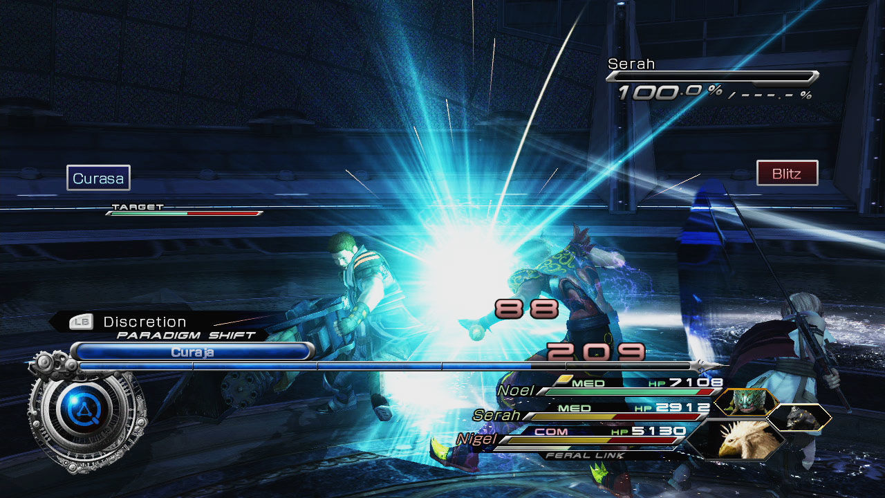 Opponent: Lightning &amp; Amodar inaugura el contenido extra para Final Fantasy XIII-2