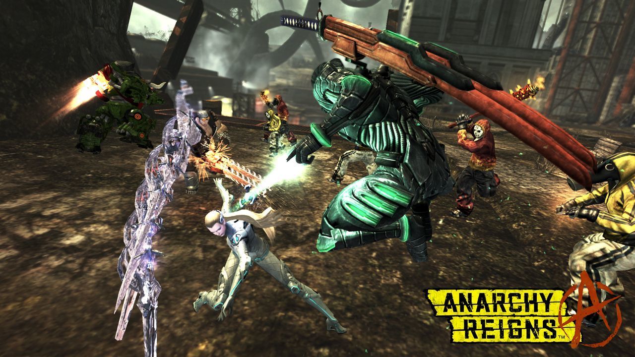 Video e imágenes de Anarchy Reigns, lo nuevo de PlatinumGames 