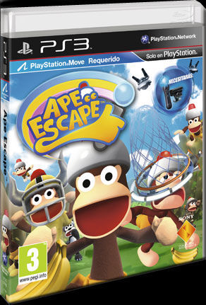 A la venta Ape Escape para PlayStation 3 