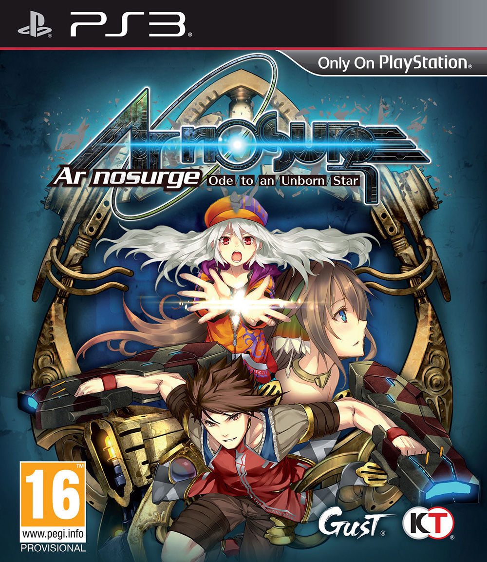 Ar Nosurge: Ode to an Unborn Star confirma lanzamiento en Europa