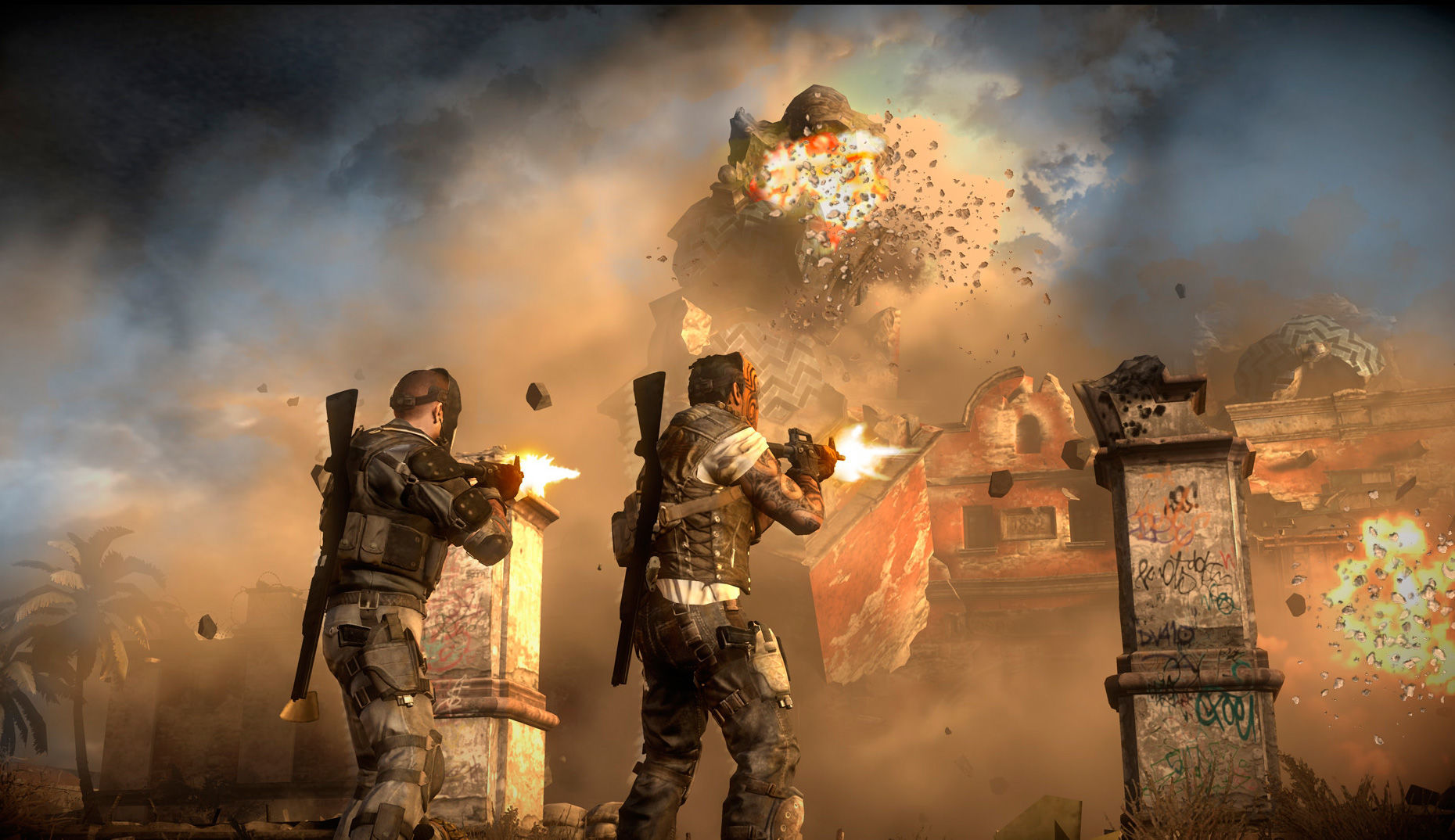 Electronic Arts anuncia la demo de &#039;Army of Two The Devil´s Cartel&#039;