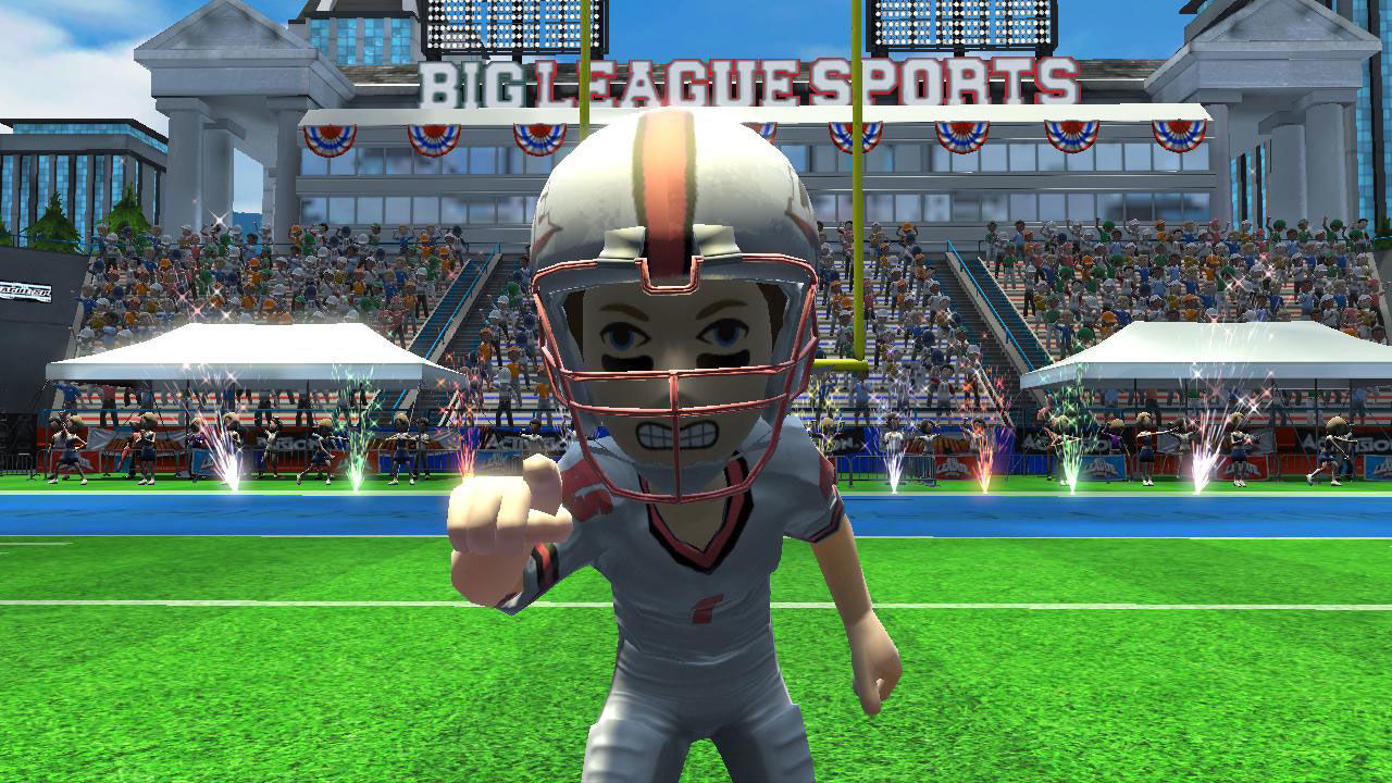 Activision anuncia Big League Sports para Kinect