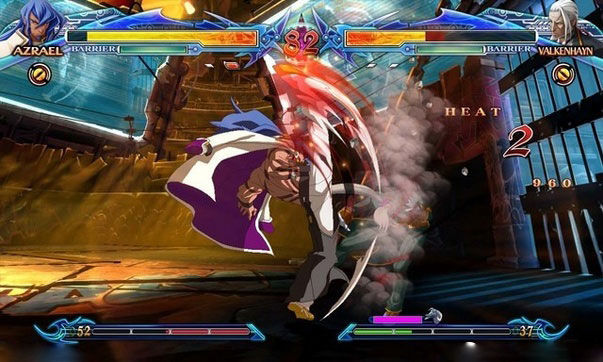 Nuevos detalles de BlazBlue Chrono Phantasma