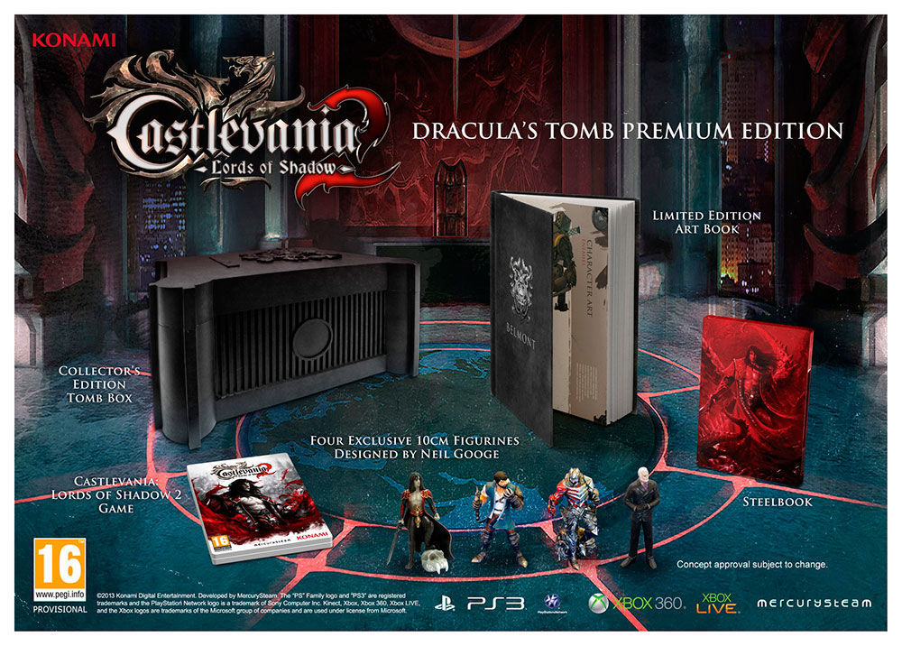 Detalles de la edición especial y nuevo video de &#039;Castlevania: Lords of Shadow 2&#039;  