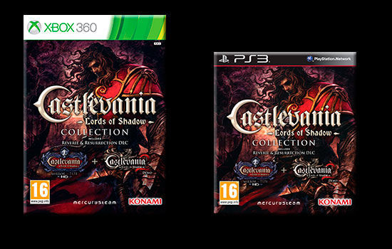 &#039;Castlevania: Lords of Shadow Collection&#039; ya tiene fecha de lanzamiento