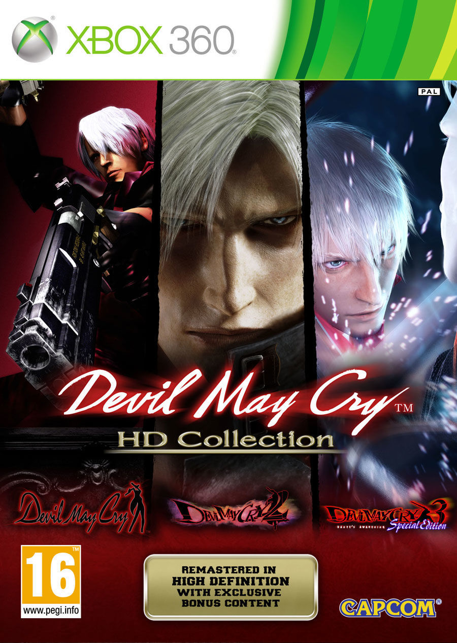 Capcom anuncia Devil May Cry HD Collection