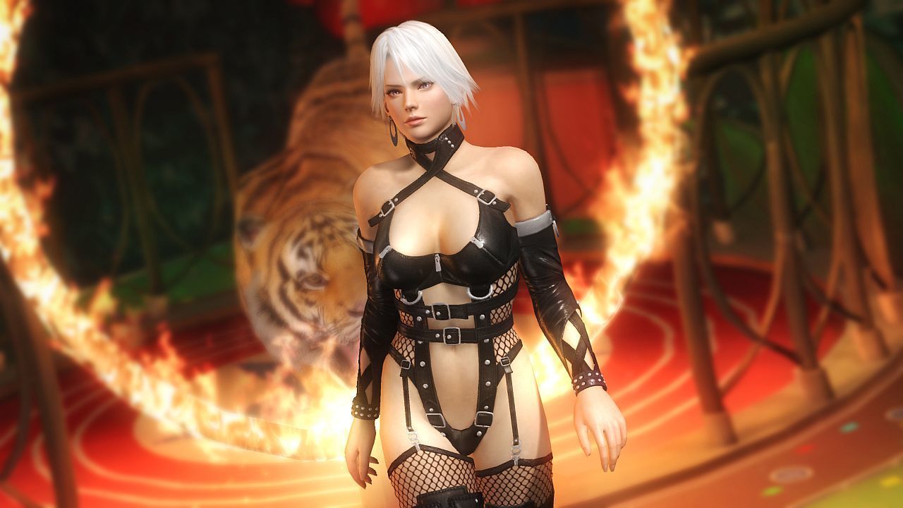 Atrevidos uniformes en los nuevos contenidos descargables de Dead or Alive 5