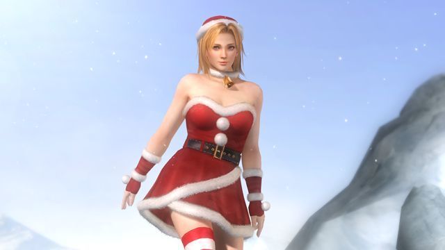 Dead or Alive 5 se viste de navidad con nuevos trajes