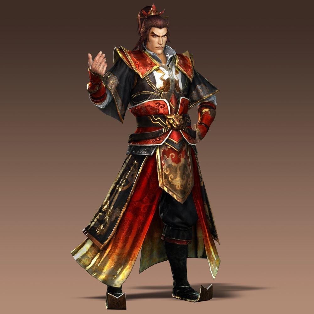 Nuevos personajes para Dynasty Warriors 7