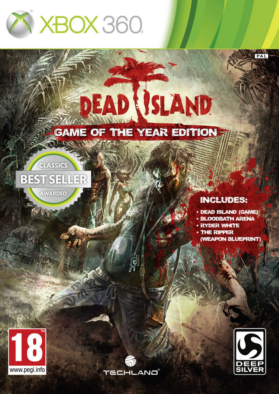 Dead Island tendrá GOTY Edition