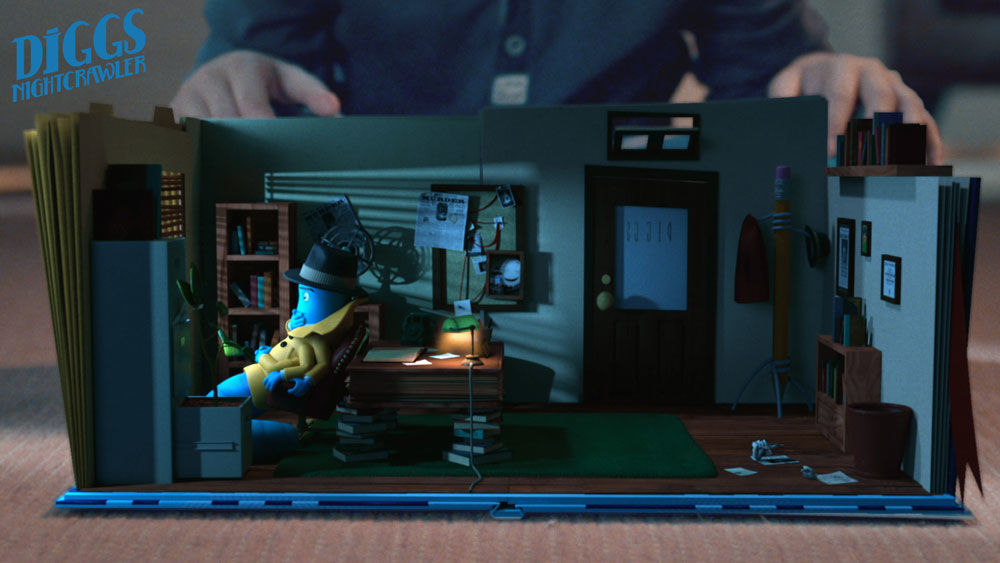 GC2012: Diggs Nightcrawler es la nueva aventura de Wonderbook