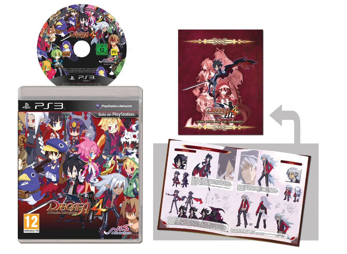 Disgaea 4 llegará a Europa el 4 de noviembre