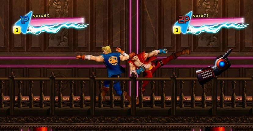 Primeras imágenes de Double Dragon: Neon