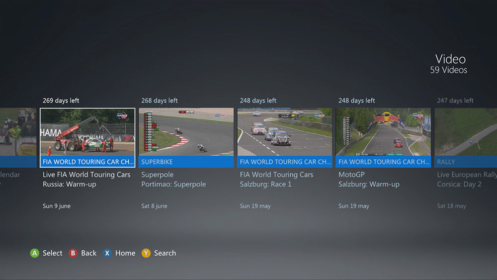 Eurosport llega a Xbox Live