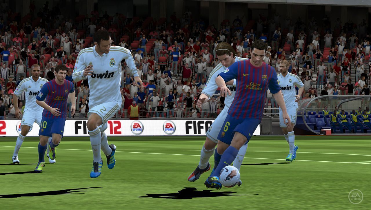 Electronic Arts confirma FIFA 12 para PlayStation Vita