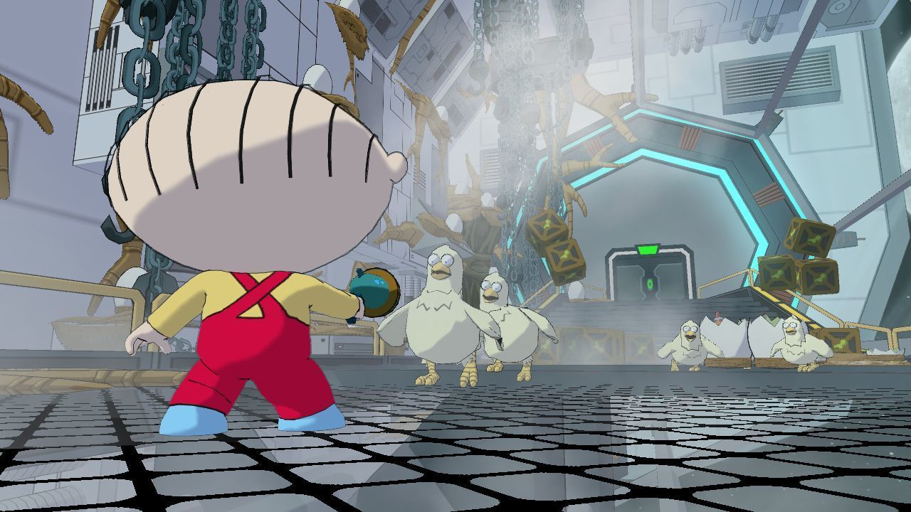 Family Guy: Back to the Multiverse se muestra en cinco nuevas imágenes