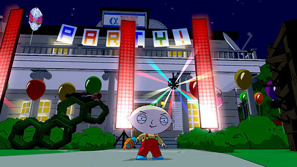 Nuevas imágenes de Family Guy: Back to the Multiverse