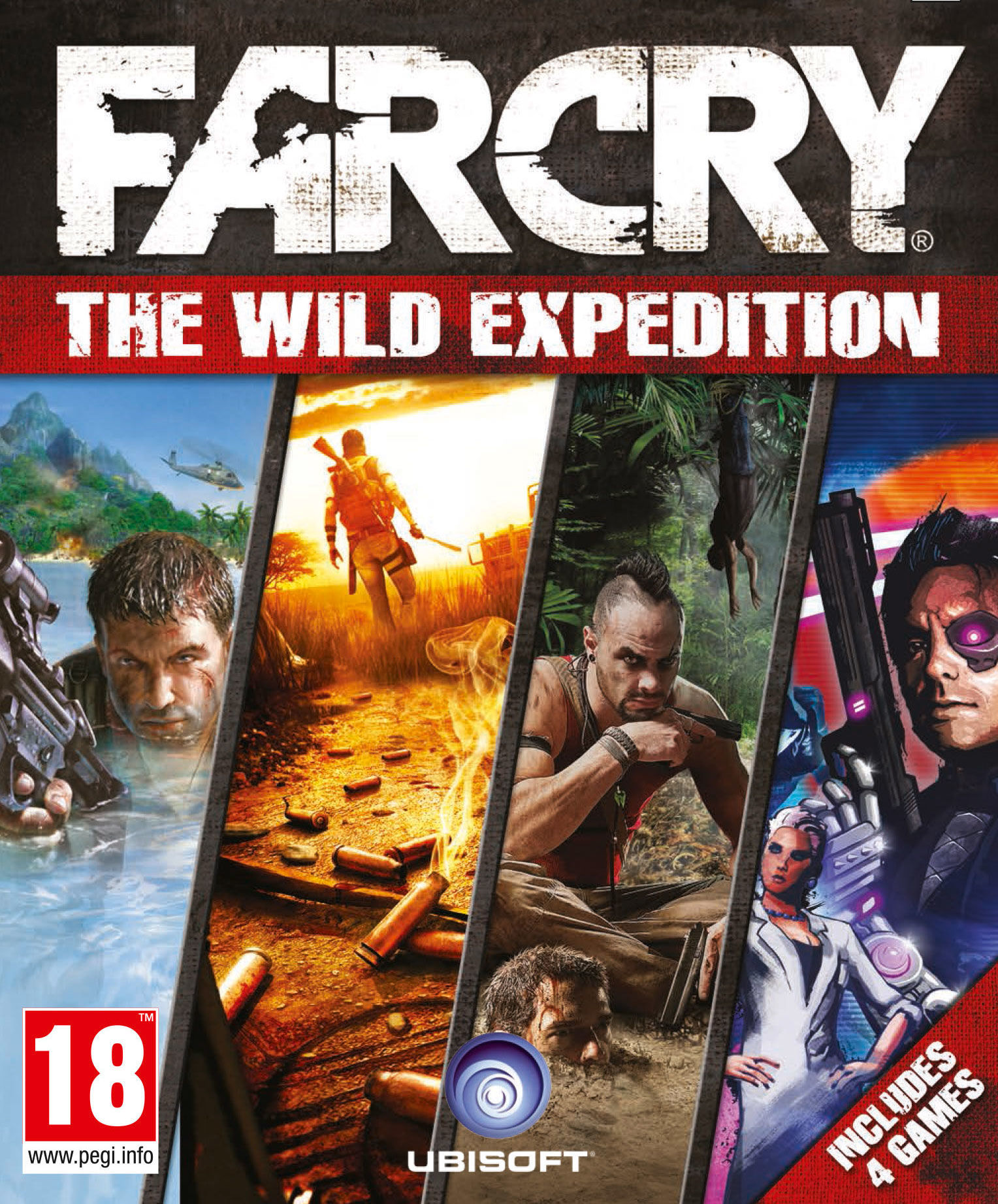 Ubisoft anuncia el recopilatorio ‘Far Cry Excursión Salvaje’