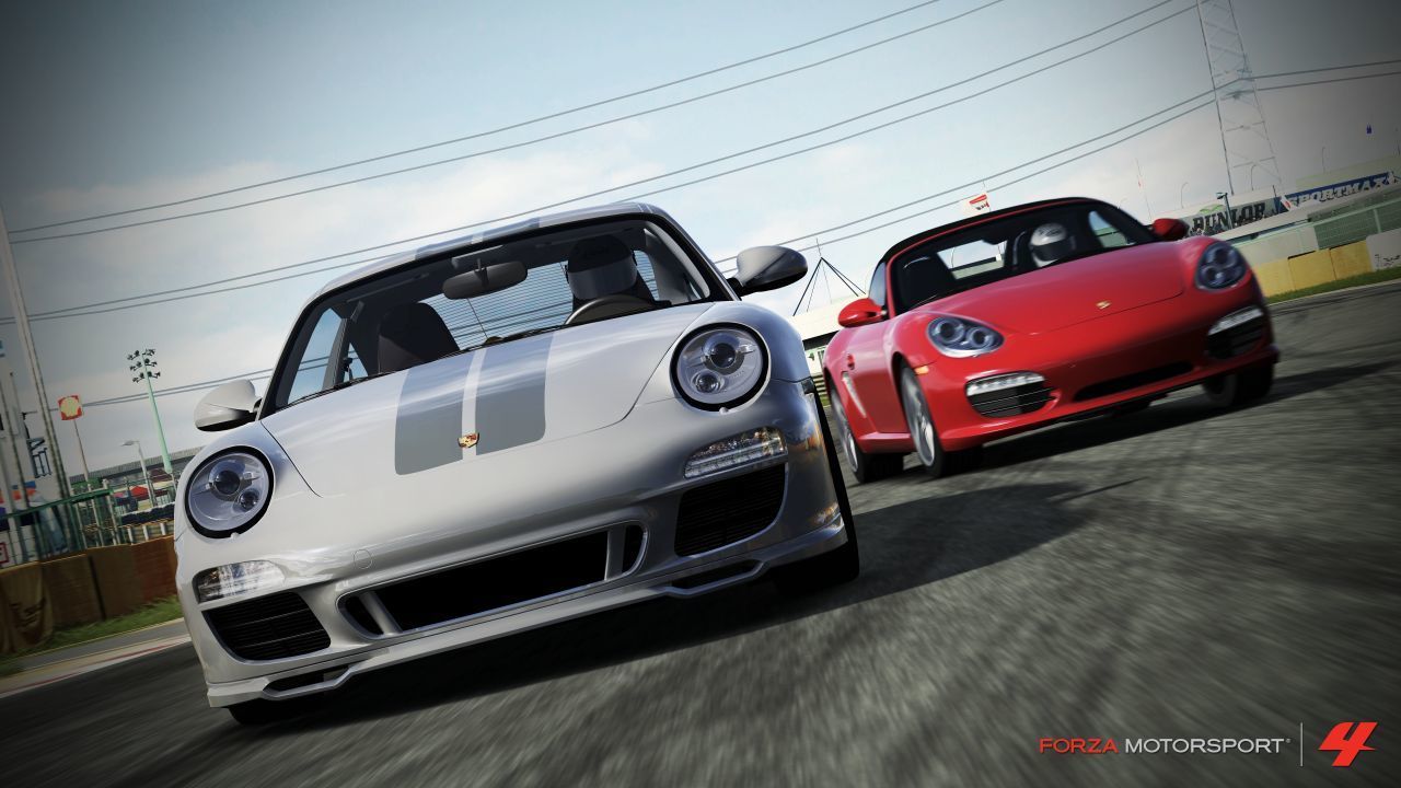 Porsche se estrena en Forza Motorsport 4