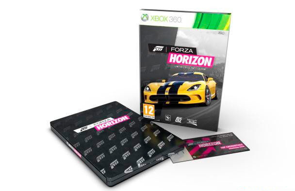 Detallados los incentivos de reserva y la edición limitada de Forza Horizon