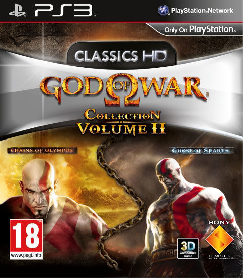 God of War Collection Volume II llegará el 15 de septiembre 